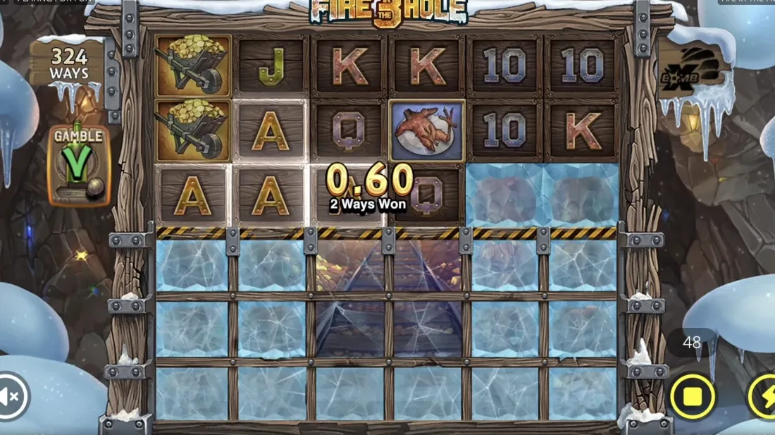 Fire in the Hole 3 slot de Nolimit City